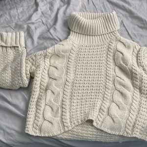 Cute cropped sweater